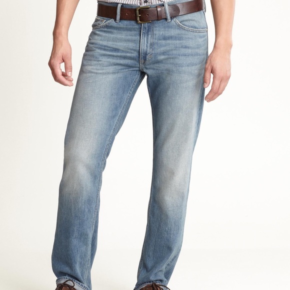 Banana Republic Vintage Straight Light 